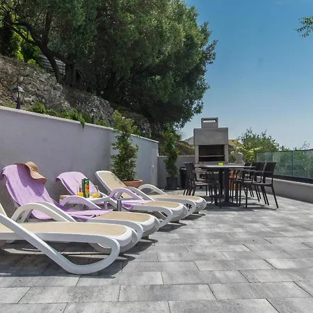 Апартаменты Luxury Seaview Adriatic Pearl Макарска