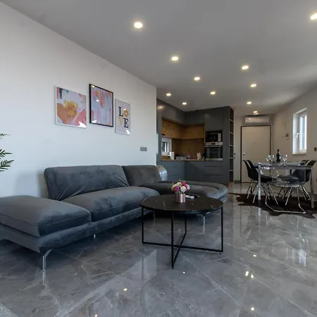 Luxury Seaview Adriatic Pearl Apartment *