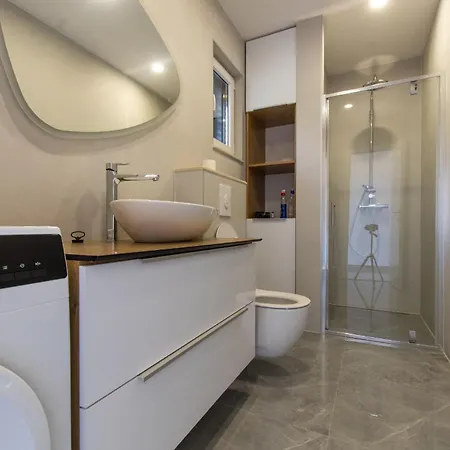 Luxury Seaview Adriatic Pearl Διαμέρισμα Μακάρσκα