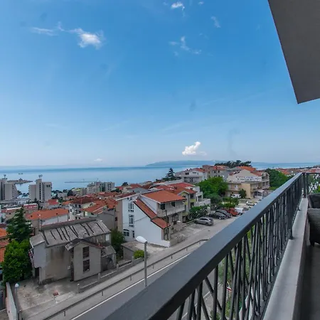 Luxury Seaview Adriatic Pearl Διαμέρισμα Μακάρσκα