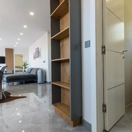 Luxury Seaview Adriatic Pearl Μακάρσκα